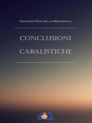 cover image of Conclusioni Cabalistiche